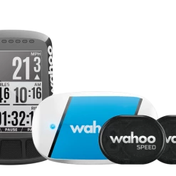 Standertshop WAHOO FITNESS ELEMNT BOLT BUNDLE GPS + TICKR + RPM
