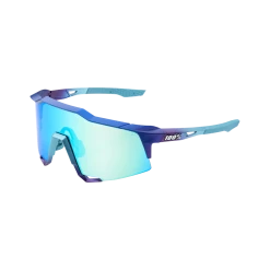 Standertshop Equipment 100% SPEEDCRAFT TALL Matte Metallic Into The Fade Blue Topaz Multilayer Mirror Lens