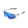 Standertshop 100% SPEEDTRAP Matte White HiPER® Blue Multilayer Mirror Lens Equipment