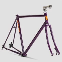 Standertshop Standert Bürgermeister*in | Frameset | Purple Reign Gravel & Bikepacking