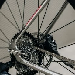 Standertshop Erdgeschoss Stainless | Frameset | Moss Def 35 Standertshop Erdgeschoss Stainless | Frameset | Moss Def