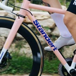 Standertshop Road Kreissäge Rim | Frameset | Paceline Peach
