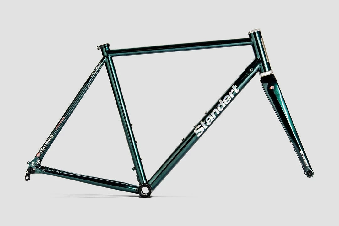 Standertshop Gravel & Bikepacking Pfadfinder | Frameset | Emerald Rush 1 Standertshop Gravel & Bikepacking Pfadfinder | Frameset | Emerald Rush