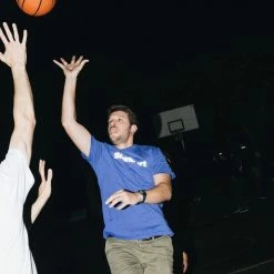 Standert Merchandise T-Shirt | Blue | Performance Logo