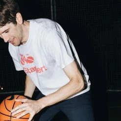 Standert Merchandise Equipment T-Shirt | White | Legacy Logo