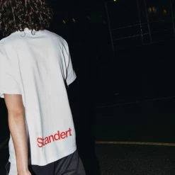 Standert Merchandise T-Shirt | White | Three Bikes