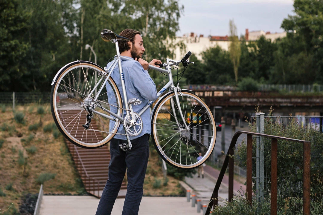 Standertshop Commute & Touring Herr Standert SSFW18 | Frameset | Vintage Silver 3 Standertshop Commute & Touring Herr Standert SSFW18 | Frameset | Vintage Silver