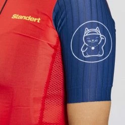 Standert Merchandise Standert Cycling Kit | Womens Lightweight Jersey | Red Equipment
