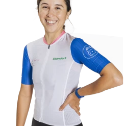 Standert Merchandise Standert Cycling Kit | Womens Lightweight Jersey | White Equipment