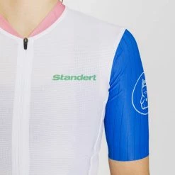 Standert Merchandise Standert Cycling Kit | Womens Lightweight Jersey | White Equipment