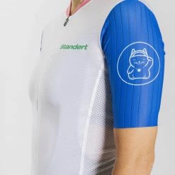 Standert Merchandise Standert Cycling Kit | Womens Lightweight Jersey | White Equipment