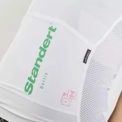 Standert Merchandise Standert Cycling Kit | Womens Lightweight Jersey | White Equipment