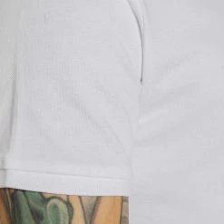 Standert Merchandise Standert Polo Shirt | Bike Logo Embroidered | White Equipment