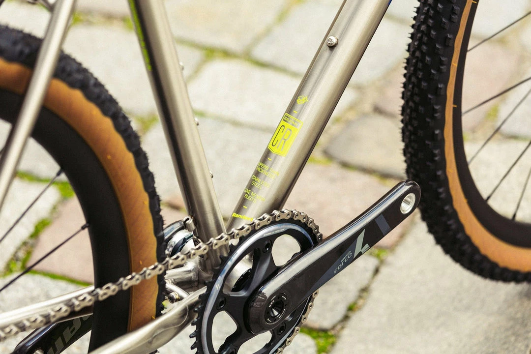 Standertshop Bikes Erdgeschoss Stainless | Rawkim | Complete Bike 21 Standertshop Bikes Erdgeschoss Stainless | Rawkim | Complete Bike