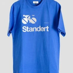 Standert Merchandise T-Shirt | Blue | Legacy Logo Equipment