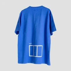 Standert Merchandise T-Shirt | Blue | Performance Logo