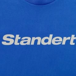 Standert Merchandise T-Shirt | Blue | Performance Logo