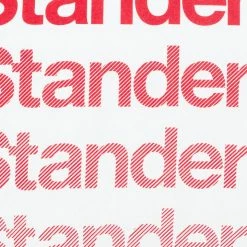 Standert Merchandise T-Shirt | White | Legacy Gradient