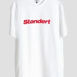 Standert Merchandise T-Shirt | White | Performance Logo