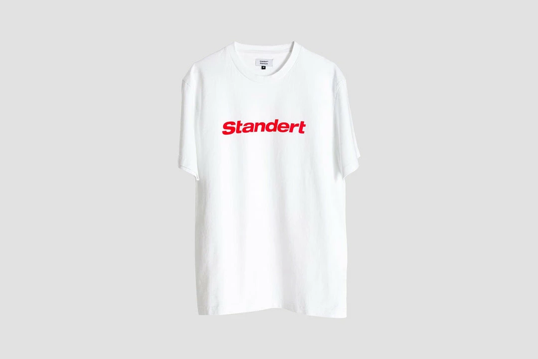 Standert Merchandise T-Shirt | White | Performance Logo 2 Standert Merchandise T-Shirt | White | Performance Logo