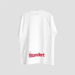 Standert Merchandise T-Shirt | White | Three Bikes