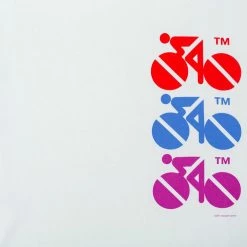 Standert Merchandise T-Shirt | White | Three Bikes