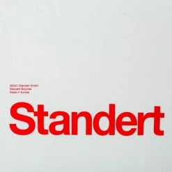 Standert Merchandise T-Shirt | White | Three Bikes