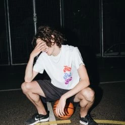 Standert Merchandise T-Shirt | White | Three Bikes