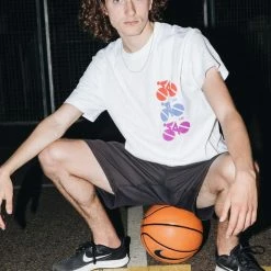 Standert Merchandise T-Shirt | White | Three Bikes