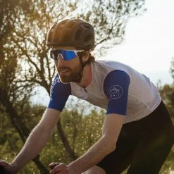 Standertshop Equipment 100% SPEEDCRAFT TALL Matte White HiPER Blue Mirror Lens