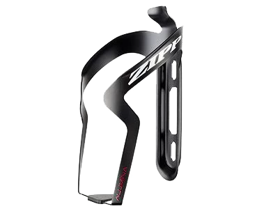 Standertshop Accessories Zipp ALUMINA Bottle Cage Black 1 Standertshop Accessories Zipp ALUMINA Bottle Cage Black
