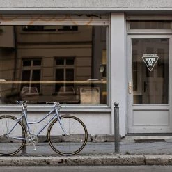 Standertshop Frau Standert SSFW18 | Frameset | Sky Blue Metallic