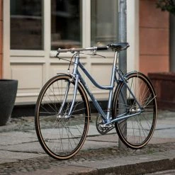 Standertshop Frau Standert SSFW18 | Frameset | Sky Blue Metallic
