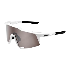 Standertshop Equipment 100% SPEEDCRAFT TALL Matte White HiPER Silver Mirror Lens