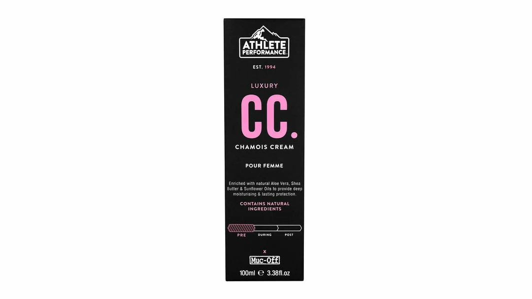 Standertshop MUC OFF Luxury Chamois Cream - Pour Femme 100ml Equipment 3 Standertshop MUC OFF Luxury Chamois Cream - Pour Femme 100ml Equipment