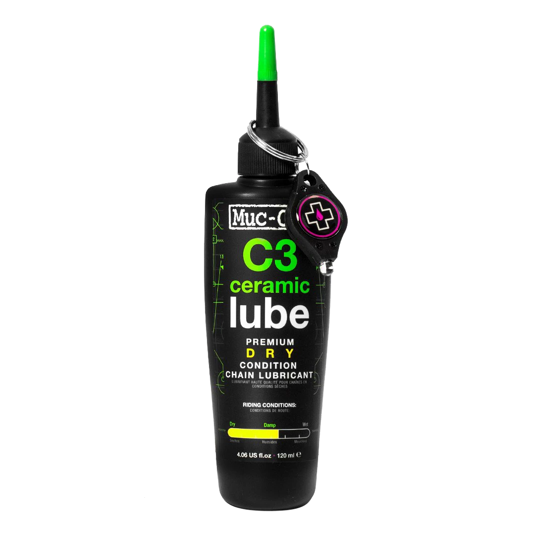 Standertshop Muc-Off C3 Dry Weather Ceramic Lube 120ml 1 Standertshop Muc-Off C3 Dry Weather Ceramic Lube 120ml