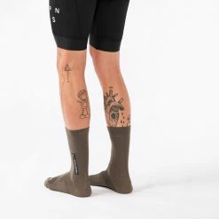 Standertshop FINGERSCROSSED SOCKS | #Off Road Walnut