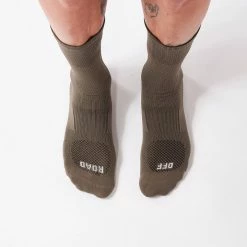 Standertshop FINGERSCROSSED SOCKS | #Off Road Walnut