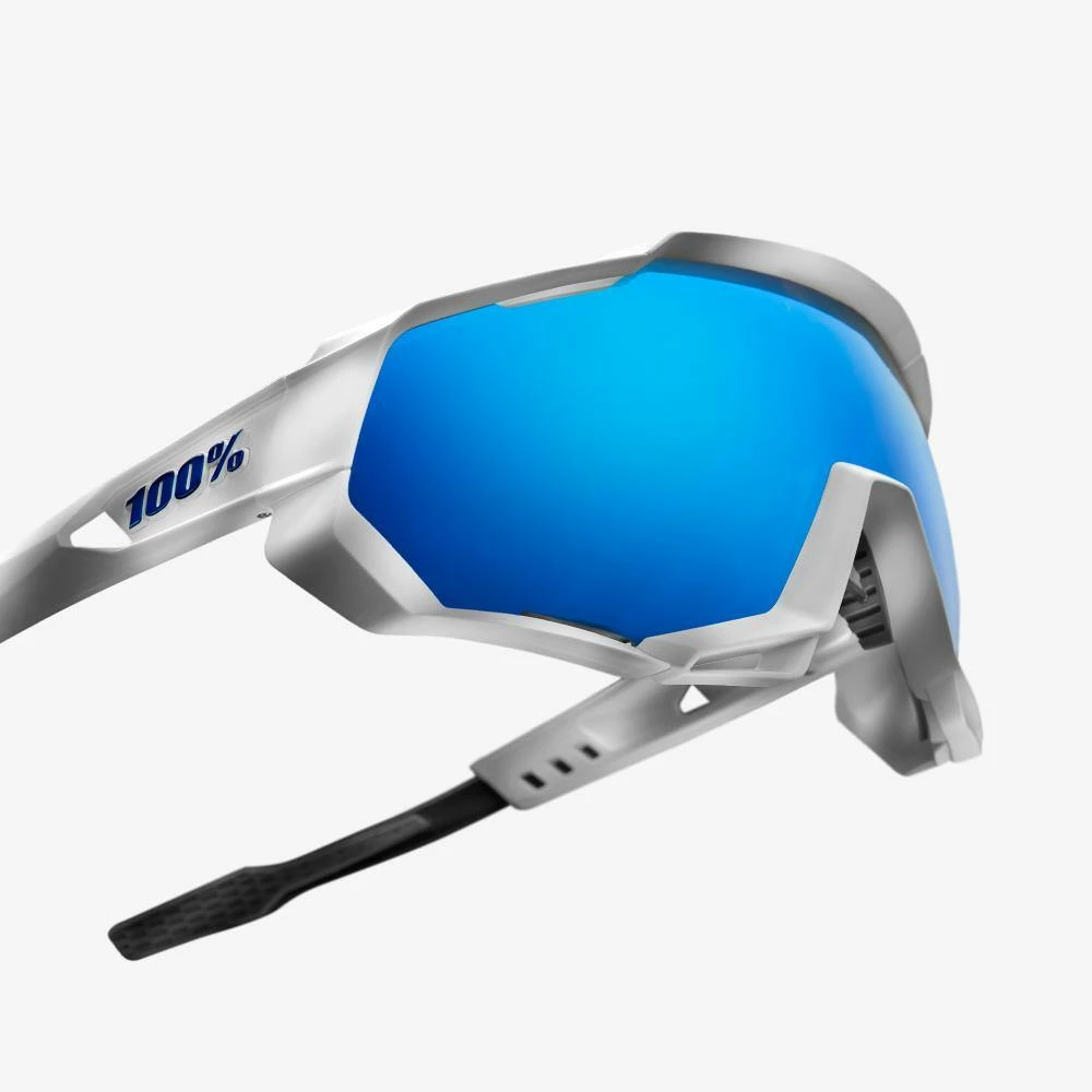 Standertshop 100% SPEEDTRAP Matte White HiPER® Blue Multilayer Mirror Lens Equipment 5 Standertshop 100% SPEEDTRAP Matte White HiPER® Blue Multilayer Mirror Lens Equipment