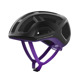 POC Ventral Lite Uranium Black / Sapphire Purple Matt